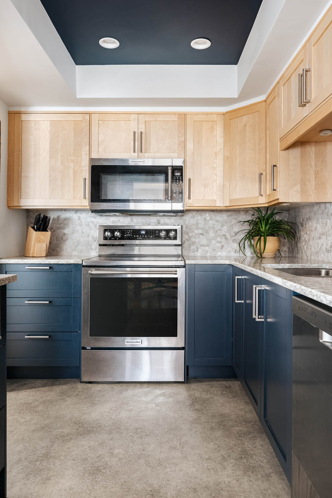 Kitchen — Victoria Apartment Renovation