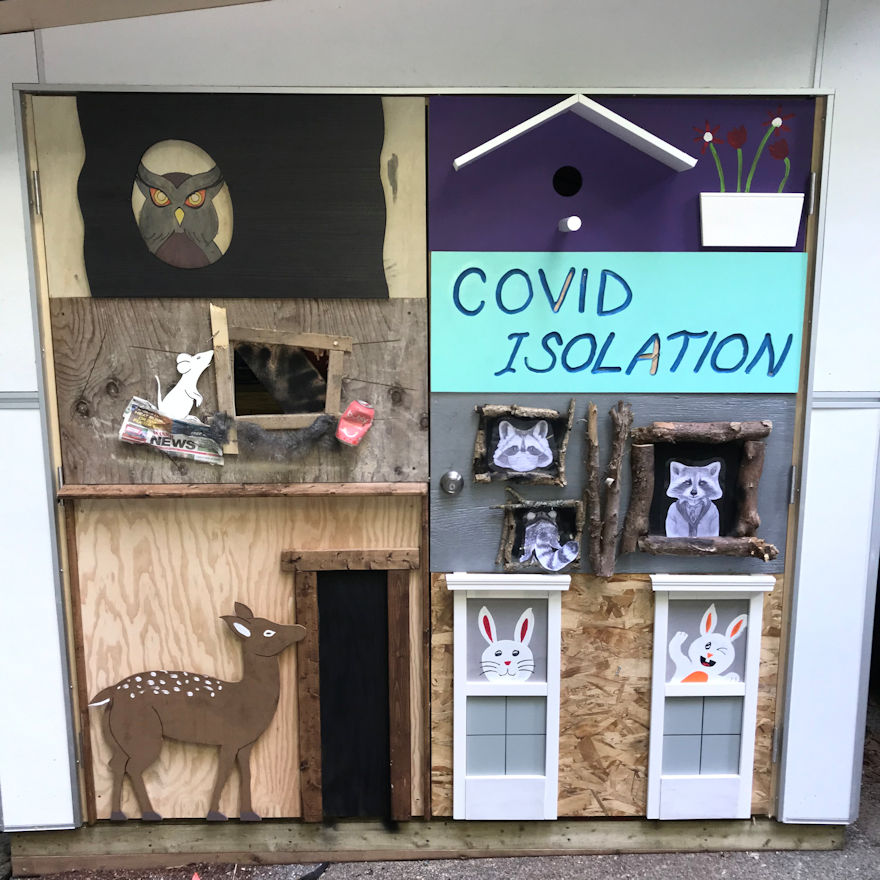 Covid Shed